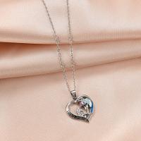 Zinc Alloy Necklace, fashion jewelry Approx 50 cm [
