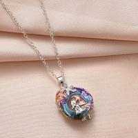Zinc Alloy Necklace, fashion jewelry & for woman, 50cm 