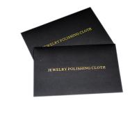 Suede Jewelry Polishing Cloth, with Microfiber, Rectangle, Random Color [