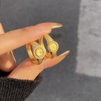 Цирконий Micro Pave Латунь палец кольцо, часы, плакирован золотом, регулируемый & разные стили для выбора & инкрустированное микро кубического циркония & Женский, 8mm, размер:5.5, продается PC[