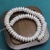 Natural Freshwater Pearl Loose Beads, Baroque, DIY, white, 11-12mm Approx 37 cm [