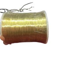 黄銅ワイヤ, 銅, メッキ, DIY & 異なるサイズの選択, 無色, 売り手 スプール[