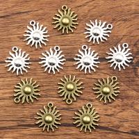 Zinc Alloy Jewelry Pendants, Sun, plated, vintage & DIY Approx [