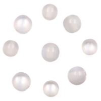 Resin Jewelry Beads, Round, DIY clear, Approx 