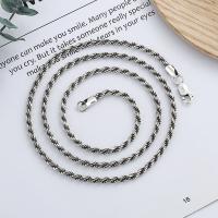 Sterling Silver Jewelry Necklace, 925 Sterling Silver, Antique finish, DIY & Unisex 