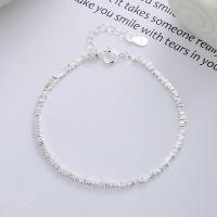 Fashion Sterling Silver Jewelry Sets, 925 Sterling Silver, bright silver color plated, fashion jewelry & for woman [