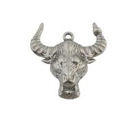 Stainless Steel Animal Pendants, 304 Stainless Steel, fashion jewelry & Unisex, original color Approx 2mm 