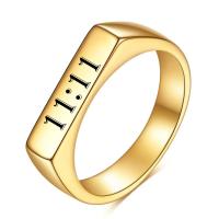 チタン鋼の指環, チタン鋼, メッキ, ファッションジュエリー & 女性用, 無色, 4mm, 売り手 パソコン