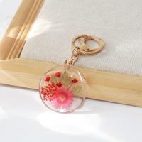 Resin Key Chain, with Zinc Alloy Approx 