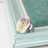 Resin Finger Ring, with Brass, fashion jewelry & epoxy gel, Approx 