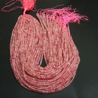 Gemischte Farbe Quarz Perlen, Strawberry Quartz, DIY & verschiedene Größen vorhanden, Länge:ca. 16 ZollInch, verkauft von Strang