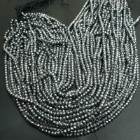 Single Gemstone Beads, Terahertz Stone, DIY Approx 16 Inch [