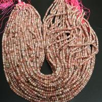 Rhodonit Perlen, DIY & verschiedene Größen vorhanden, Länge:ca. 16 ZollInch, verkauft von Strang