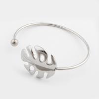 Stainless Steel Cuff Bangle, 316 Stainless Steel, fashion jewelry & for woman, original color [