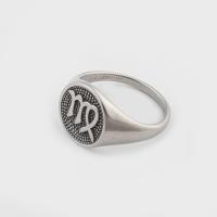 Stainless Steel Finger Ring, 316 Stainless Steel, fashion jewelry & Unisex, original color [