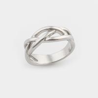 Stainless Steel Finger Ring, 316 Stainless Steel, fashion jewelry & for woman, original color [