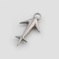 Stainless Steel Pendants, 316 Stainless Steel, fashion jewelry & for woman, original color Approx 2mm [