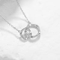 Sterling Silver Jewelry Necklace, 925 Sterling Silver, fashion jewelry & Unisex 