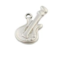 Stainless Steel Pendants, 304 Stainless Steel, Guitar, fashion jewelry & Unisex, original color Approx 1.5mm [
