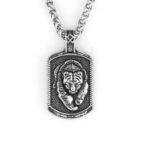Titanium Steel Jewelry Necklace, polished, fashion jewelry & for man cm 