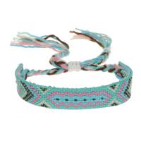 Friendship Bracelets, Polyester and Cotton, handmade, fashion jewelry & Unisex 1.5CM Approx 16-26 cm 