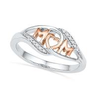 Anillo de dedo de aleación de Zinc, chapado, diverso tamaño para la opción & micro arcilla de diamantes de imitación & para mujer, más colores para la opción, Vendido por UD[