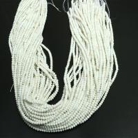 Einzelne Edelstein Perlen, Magnesit, DIY & aus China & verschiedene Größen vorhanden, Länge:ca. 16 ZollInch, verkauft von Strang