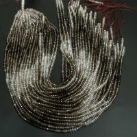 Perles en quartz fumé naturel, DIY & normes différentes pour le choix Environ 16 pouce, Vendu par brin