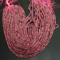 Natürlicher Turmalin Perlen, DIY & verschiedene Größen vorhanden, Rosa, Länge:ca. 16 ZollInch, verkauft von Strang