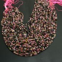 Natural Tourmaline Beads, DIY Approx 16 Inch [