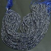 Mixed Gemstone Beads, Iolite, DIY Approx 16 Inch 