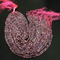 Gemischte Edelstein Perlen, Rubin, DIY, 3x4mm, Länge:ca. 16 ZollInch, verkauft von Strang