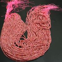 Rhodonit Perlen, Brasilien-Stil & DIY & verschiedene Größen vorhanden, Länge:ca. 16 ZollInch, verkauft von Strang