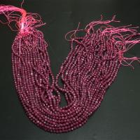 Mixed Gemstone Beads, Ruby, DIY Approx 16 Inch 