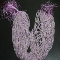 Natural Smoky Quartz Beads, DIY purple Approx 16 Inch [