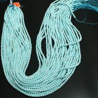 Synthetische Türkis Perlen, DIY & verschiedene Größen vorhanden, Länge:ca. 16 ZollInch, verkauft von Strang