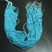 Synthetic Turquoise Beads, DIY Approx 16 Inch 