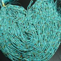 Synthetische Türkis Perlen, DIY & verschiedene Größen vorhanden, Länge:ca. 16 ZollInch, verkauft von Strang