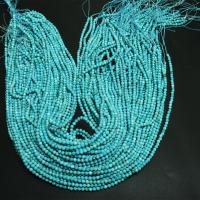 Synthetische Türkis Perlen, DIY & verschiedene Größen vorhanden, Länge:ca. 16 ZollInch, verkauft von Strang[