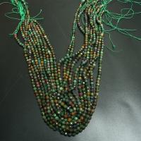 Ruby in Zoisite Beads, DIY Approx 16 Inch [