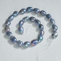 Baroque Cultured Freshwater Pearl Beads, Natural & DIY, black, 11-12mm cm [