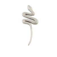 Stainless Steel Animal Pendants, 304 Stainless Steel, Snake, fashion jewelry & Unisex, original color [