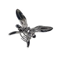 Hair Claw Clips, Zinc Alloy, Butterfly, plated, fashion jewelry [