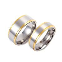Stainless Steel Finger Ring, 304 Stainless Steel, plated  original color 
