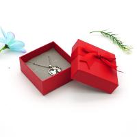 Cardboard Necklace Box, Paper, dustproof [
