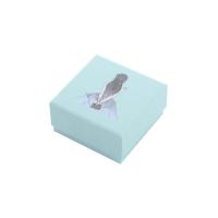 Paper Couple Ring Box, dustproof [