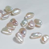 Baroque Cultured Freshwater Pearl Beads, Natural & DIY white [