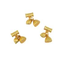 Brass Spacer Beads, gold color plated, DIY golden [