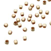 Brass Spacer Beads,  Square, DIY 