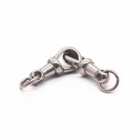 Stainless Steel Jewelry Clasp, 304 Stainless Steel, fashion jewelry & DIY original color [